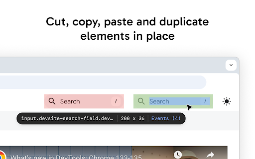 Pointer - Element Inspector for DevTools screenshot