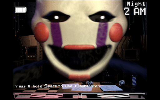 FNaF 2! - Unblocked Game screenshot