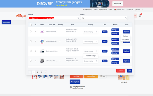 MoveUp screenshot
