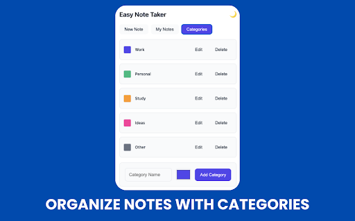 Easy Note Taker screenshot