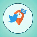 X/Twitter Location Flags, Time & Blocker icon