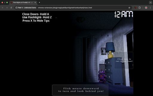 FNaF 4 - Unblocked Game screenshot