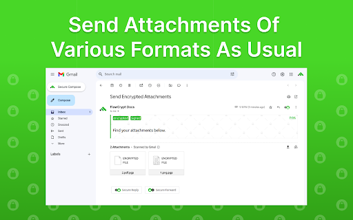 FlowCrypt: Encrypt Gmail with PGP screenshot