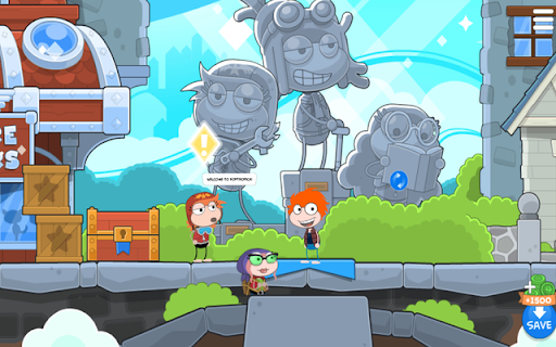 poptropica screenshot