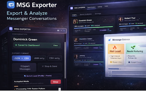 Messenger Magic screenshot