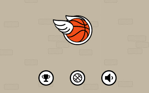 Flappy Dunk Unblocked Game screenshot
