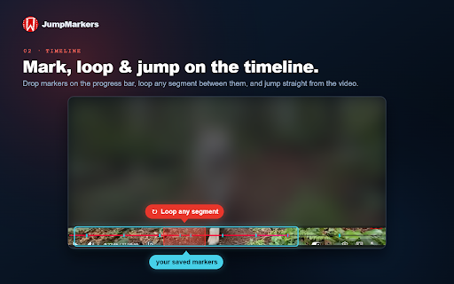 JumpMarkers screenshot