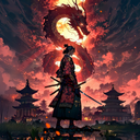 Dragon Spirit Ronin Live Wallpaper icon