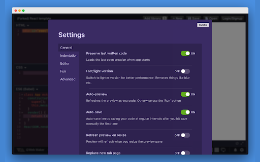 Web Maker screenshot