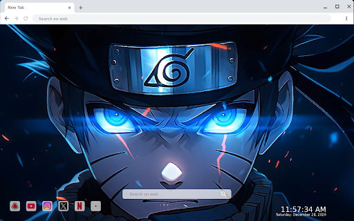 Dark Naruto Live Wallpaper screenshot