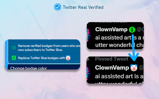 Twitter Real Verified screenshot