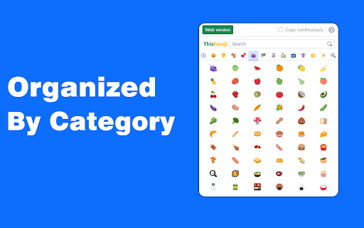 Emoticon symbols copy and paste - ThisEmoji screenshot