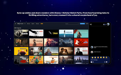 Disney Party - Watch Party screenshot