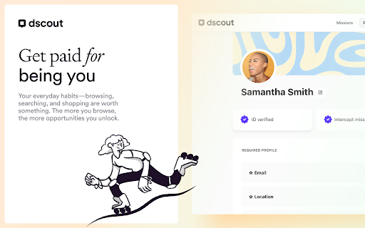 Dscout: Get paid to test websites and products screenshot