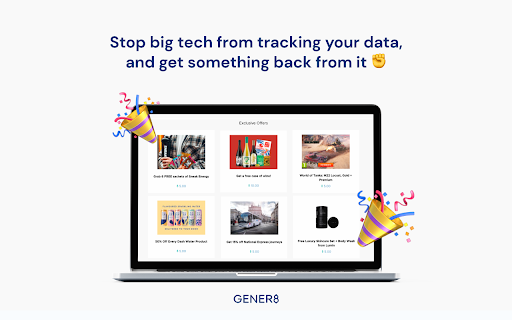 Gener8 screenshot