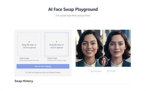 AI Face Swap - Photo & Video Face Swap screenshot
