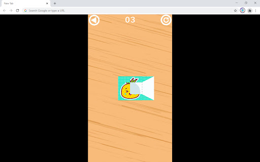 Fold Paper Educational Game screenshot