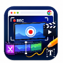 RecordooStudio — Screen Recorder & Editor icon