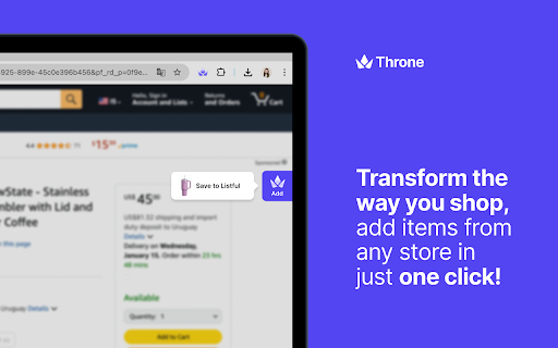 Throne: Wishlist for Creators screenshot