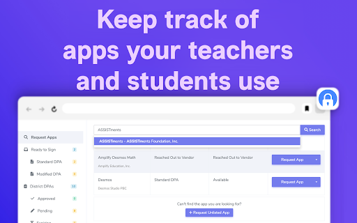 StudentDPA Analytics screenshot