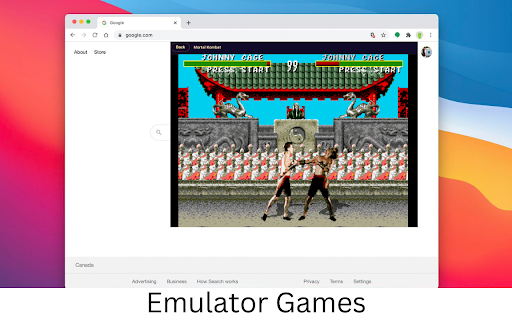 Emulator Games screenshot