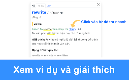 Từ điển Anh Việt ENVI screenshot