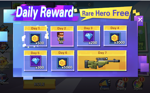 Pixel Shooter Game screenshot
