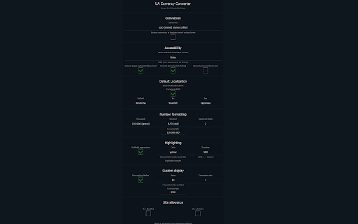 Universal Automatic Currency Converter screenshot