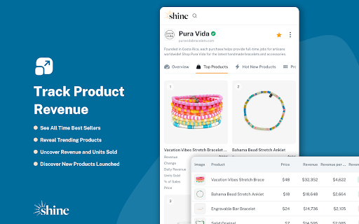 Shine Commerce screenshot