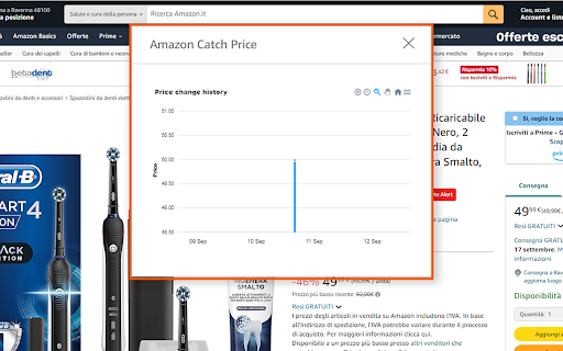 Amazon Catch Price screenshot