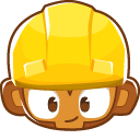 Bloons TD Cursor - BTD6 Custom Cursor Chrome icon
