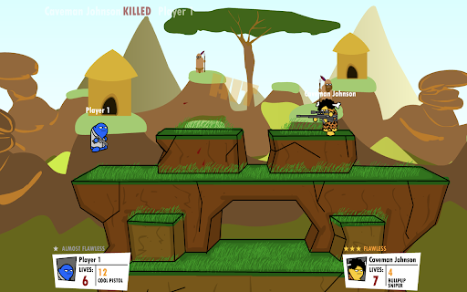 Gun Mayhem Unblocked Game screenshot