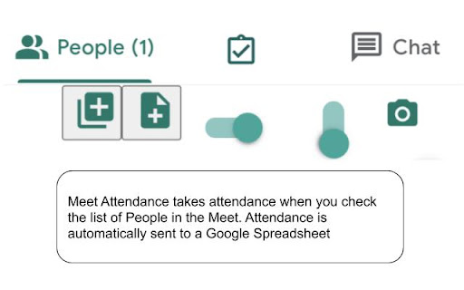 Meet Attendance screenshot