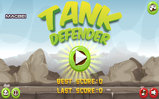 Tank Defender Game - Runs Offline screenshot