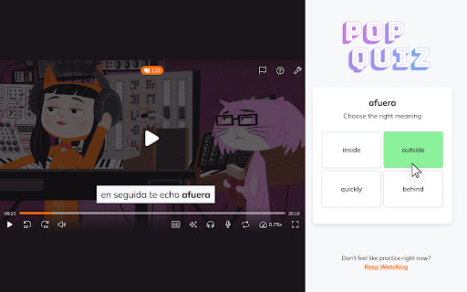Lingopie: Learn Languages With TV Shows & Movies screenshot