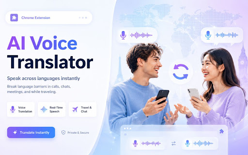 AI Voice Translator screenshot