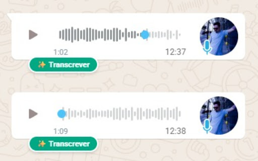 AudioWing - Transcrever Áudio de Voz, WhatsApp & AI Summary screenshot
