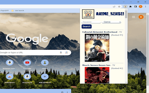 Anime Sensei screenshot