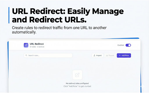 URL Redirector screenshot