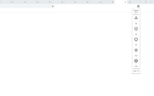 Chrome Dice screenshot