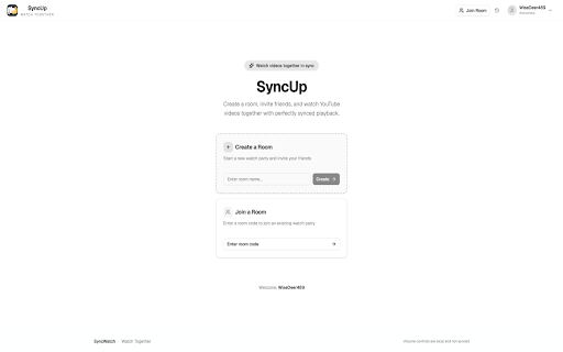 SyncUp screenshot