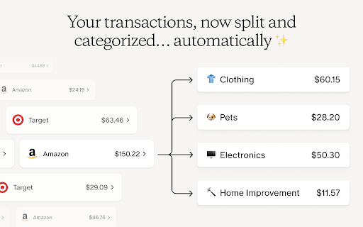 Monarch Money | Retail purchase sync screenshot