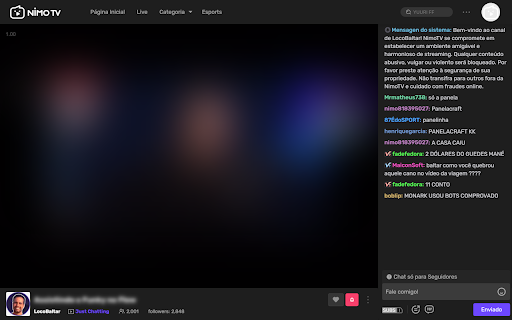 Nimo.tv Plus screenshot