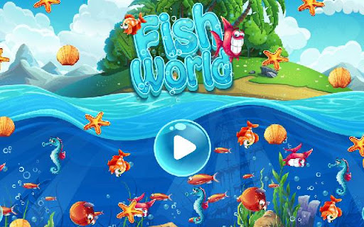Fish World Match 3 Rs8 screenshot