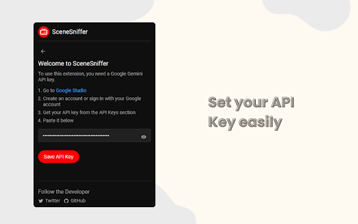 SceneSniffer screenshot