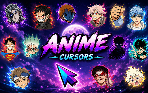 Anime Cursor - All in One Anime Cursors screenshot
