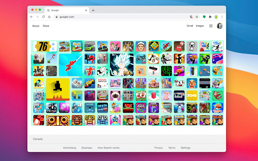 Browser Games screenshot