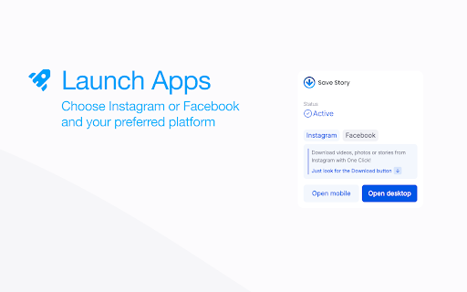 Save Story for Instagram screenshot