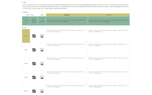 No-Script Suite Lite screenshot