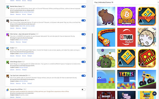 Play Unblocked Games 76 screenshot